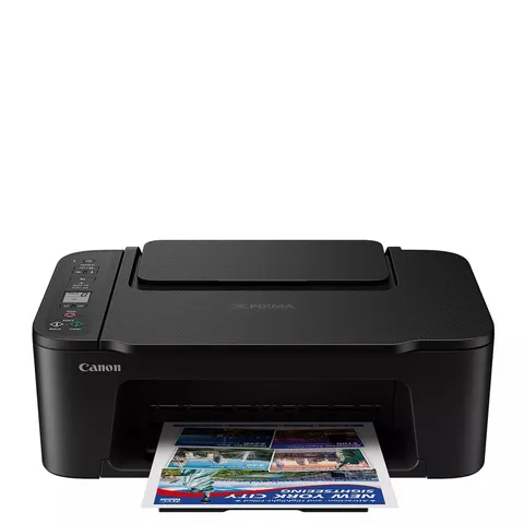BOXED CANON PIXMA TS3750I WIRELESS COLOUR ALL-IN-ONE INKJET PHOTO PRINTER