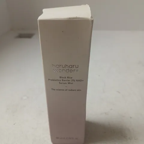 HARUHARU WONDER BLACK RICE PROBIOTICS BARRIER 2% NAD+ SERUM MIST - 80ML