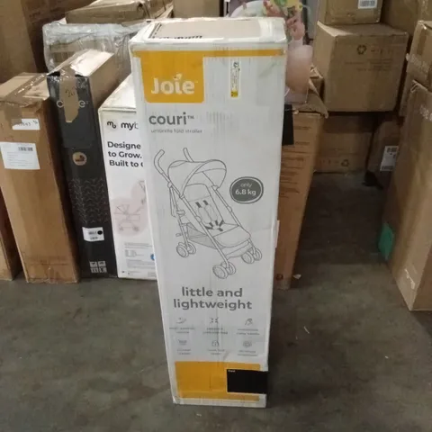 BOXED JOIE COURI UMBRELLA FOLD STROLLER 