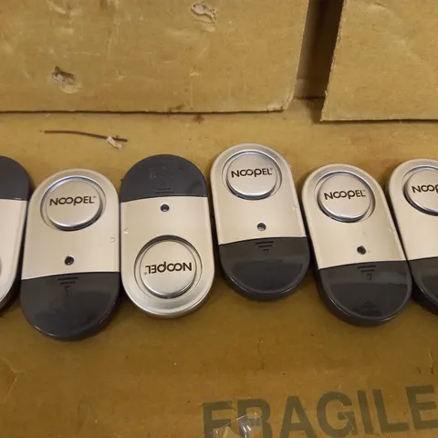 NOOPEL WINDOW DOOR ALARM (6 PACK)