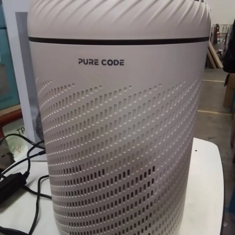 BOXED PURE CODE PORTABLE AIR PURIFIER Model APK-Z43PUK