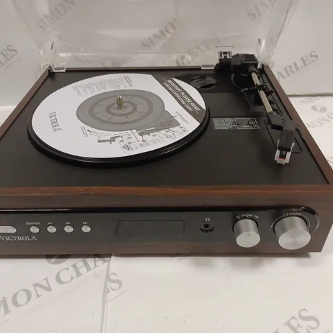 VICTROLA 3IN1 TURNTABLE