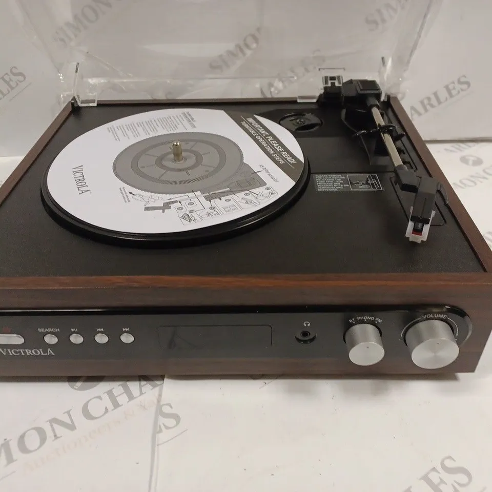 VICTROLA 3IN1 TURNTABLE