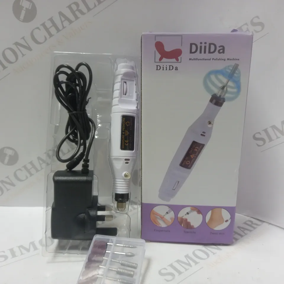 BOXED DIIDA MULTIFUCTIONAL POLISHING MACHINE