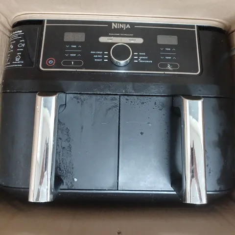 NINJA FOODI MAX DUAL ZONE 9.5L AIR FRYER AF400UK