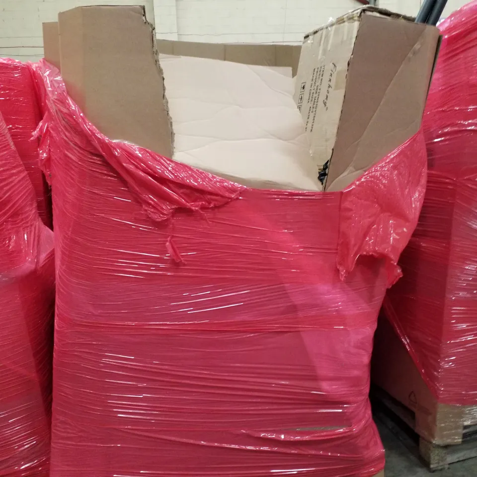 PALLET OF ASSORTED PRODUCTS INCLUDING STEAM CLEANER, BBQ GRILL, FOOD PROCESSOR, SIDE TABLE