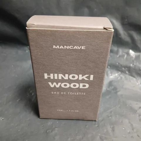 BOXED MANCAVE HINOKI WOOD EAU DE TOILETTE 50ML