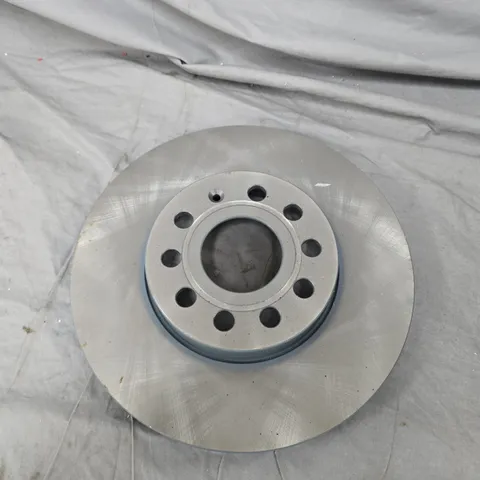 BRAKE DISC ROTOR – VEHICLE PART, SILVER