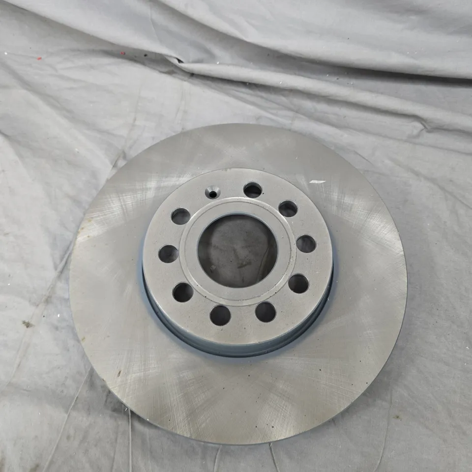 BRAKE DISC ROTOR – VEHICLE PART, SILVER