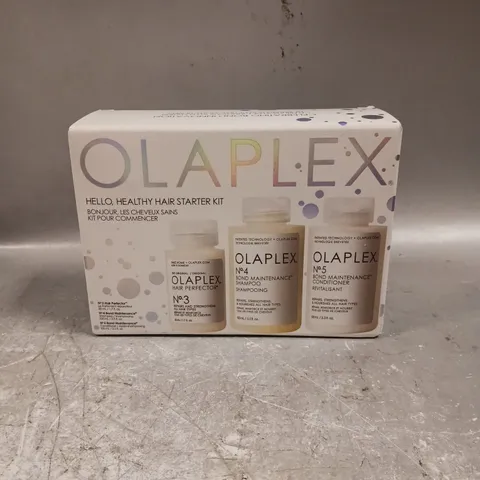 OLAPLEX HEALTHY HAIR STARTER KIT