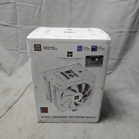 BOXED AND SEALED THERMALRIGHT BURST ASSASSIN 120 VISION WHITE