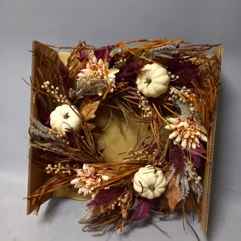 BOXED AUTUMNAL GARLAND