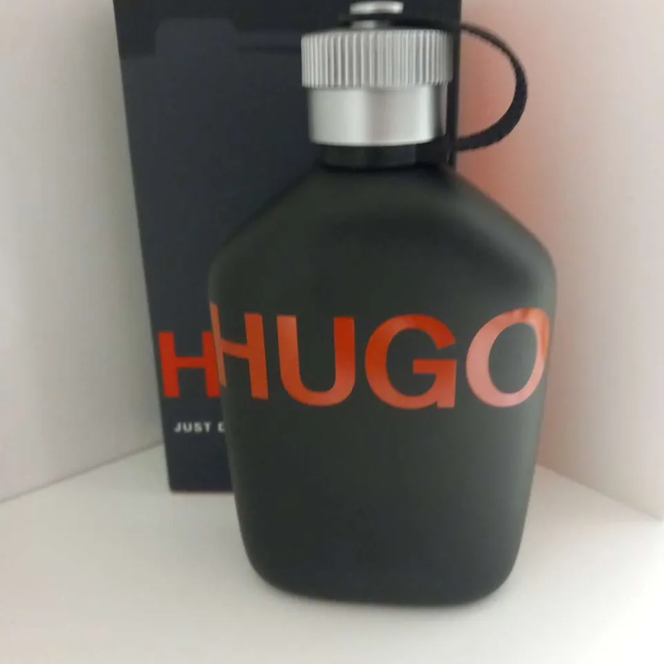 BOXED HUGO BOSS JUST DIFFERENT EAU DE TOILETTE 200ML