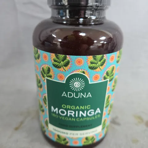 ADUNA ORGANIC MORINGA – VEGAN CAPSULES