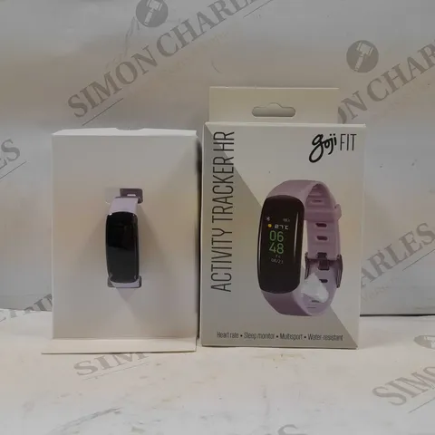 GOJIFIT ACTIVITY TRACKER HR IN PURPLE
