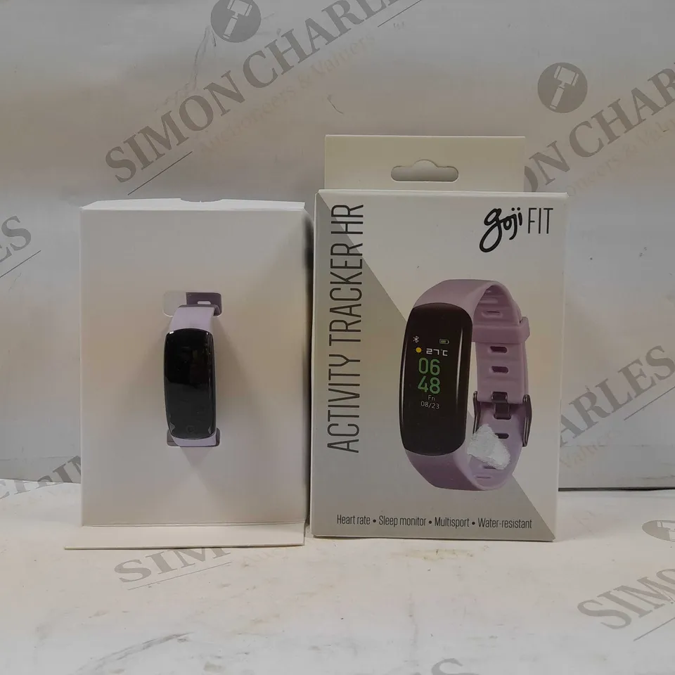 GOJIFIT ACTIVITY TRACKER HR IN PURPLE