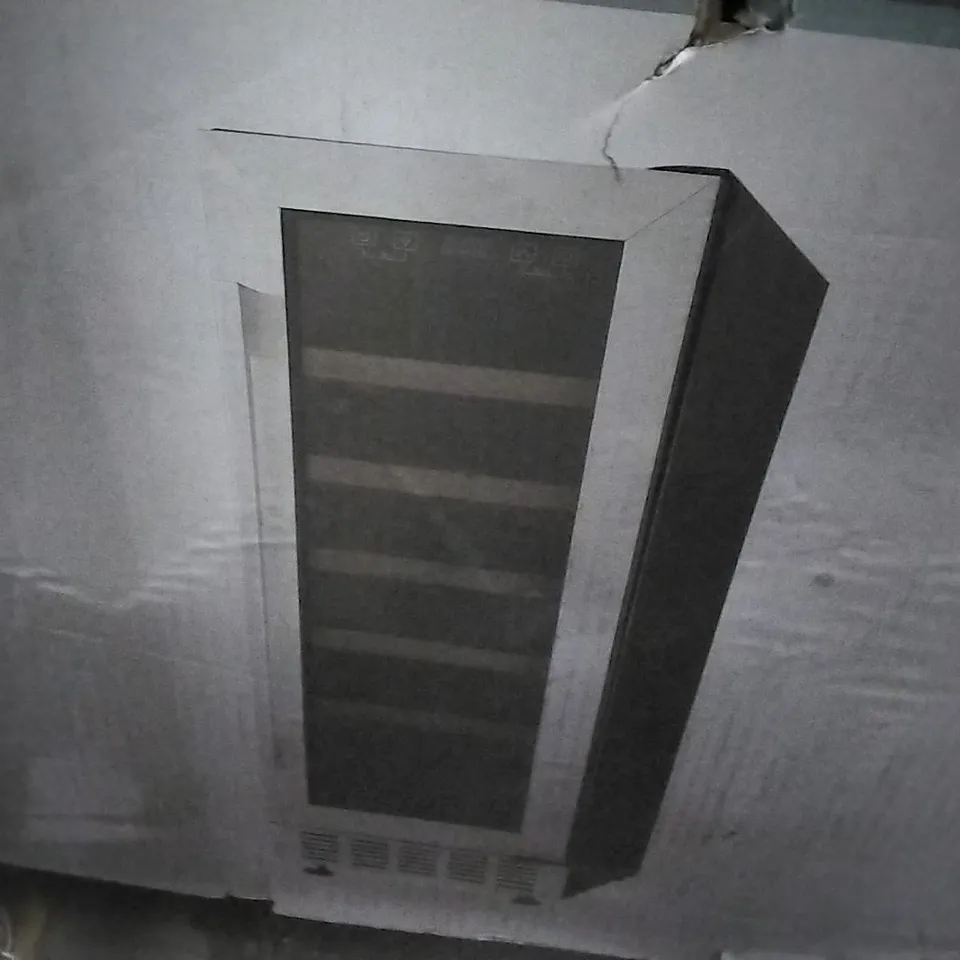 BOXED MORTINO 30CM BUILT IN WINE COOLER STAINLESS STEEL