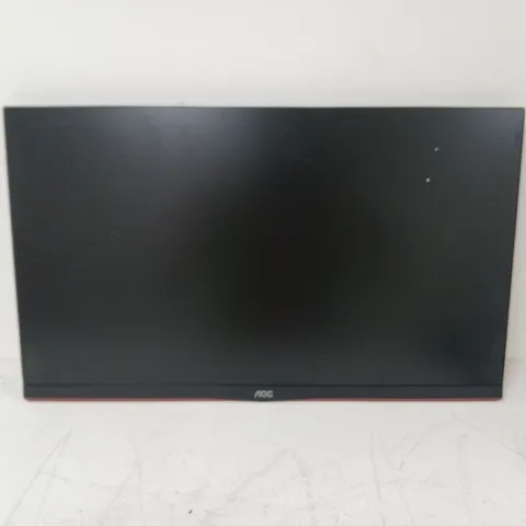 AOC LCD MONITOR – BLACK 