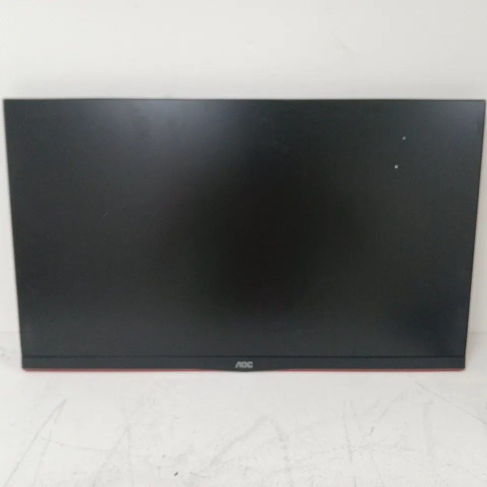 AOC LCD MONITOR – BLACK