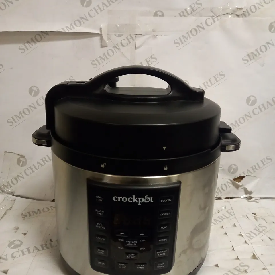 CROCKPOT EXPRESS PRESSURE MULTI COOKER