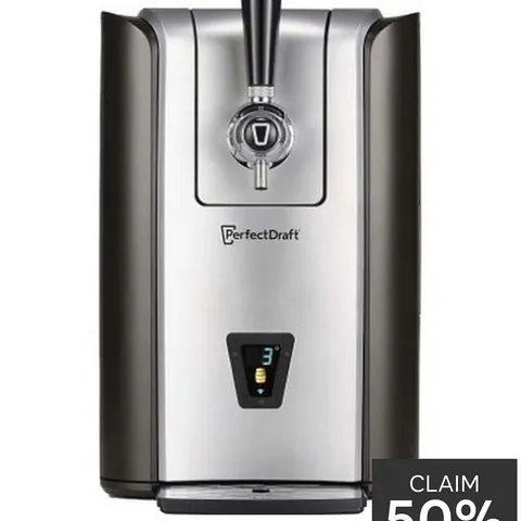 PERFECTDRAFT PRO SILVER BEER MACHINE
