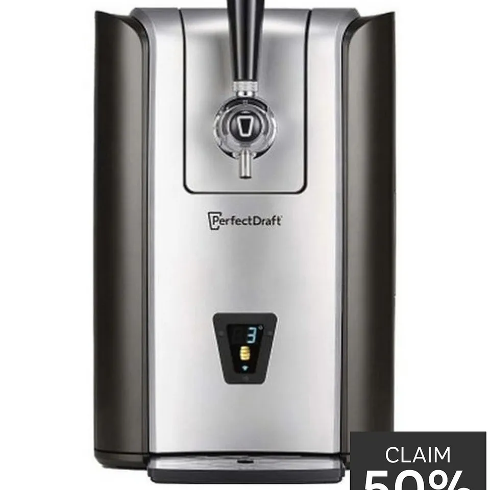 PERFECTDRAFT PRO SILVER BEER MACHINE