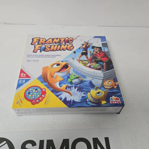 FRANTIC FISHING BOARD GAME – BOXED