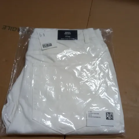 DIVIDED SKINNY HIGH WAIST JEANS UK 18