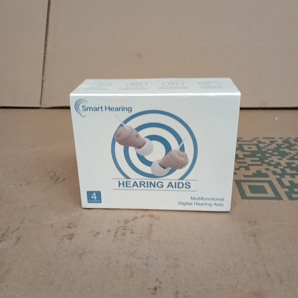SMART HEARING HEARING AIDS – BOXED