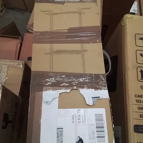 BOXED NEO WHITE CLOTHES AIRER SHELF (1 BOX)