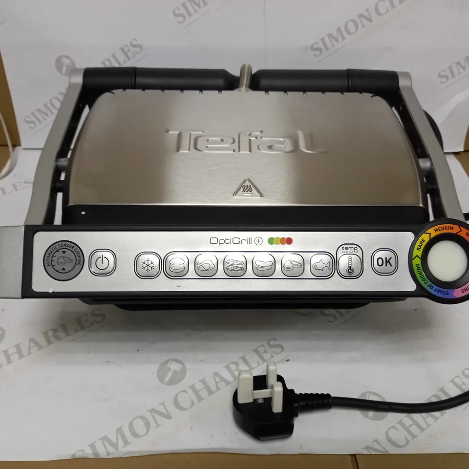 TEFAL OPTIGRILL+ GC713D40 INTELLIGENT HEALTH GRILL