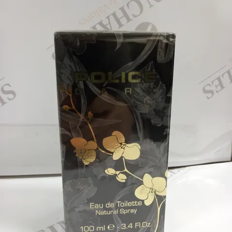 BOXED POLICE DARK EAU DE TOILETTE SPRAY- 100 ML