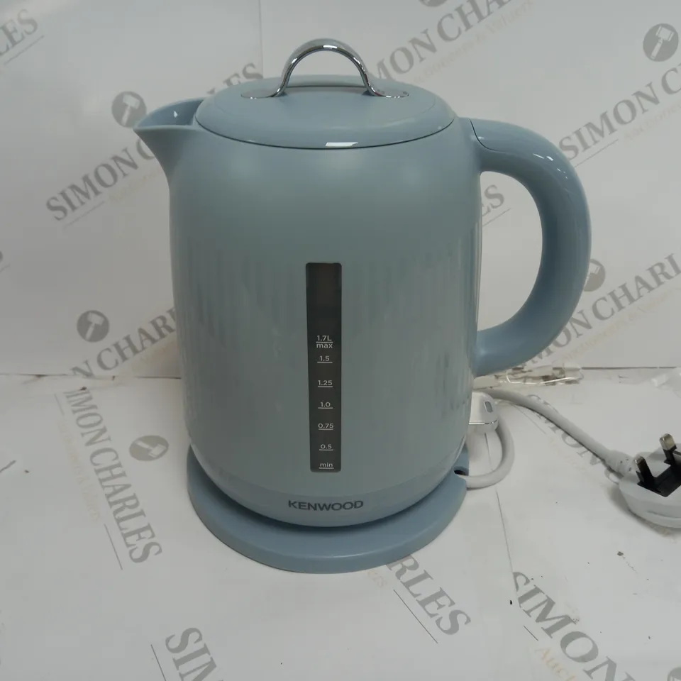 BOXED KENWOOD DAWN KETTLE ZJP09.000BL - STONE BLUE RRP £49.99