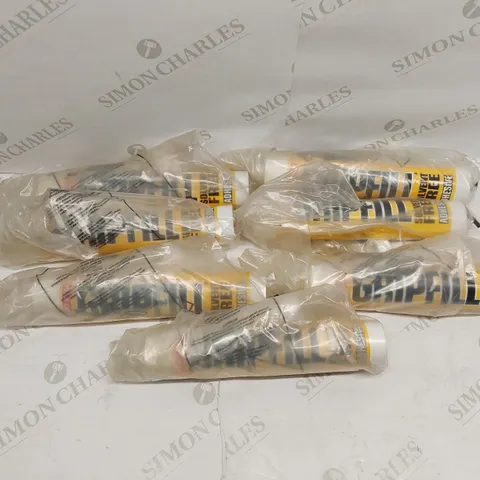 BOX OF APPROXIMATELY 7X BRAND NEW EVO-STICK GRIPFILL SOLVENT FREE ADHESIVE