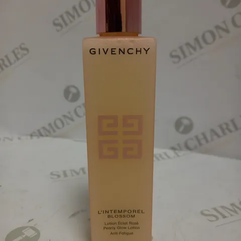 GIVENCHY L'INTEMPORAL BLOSSOM PEARLY GLOW LOTION 200ML
