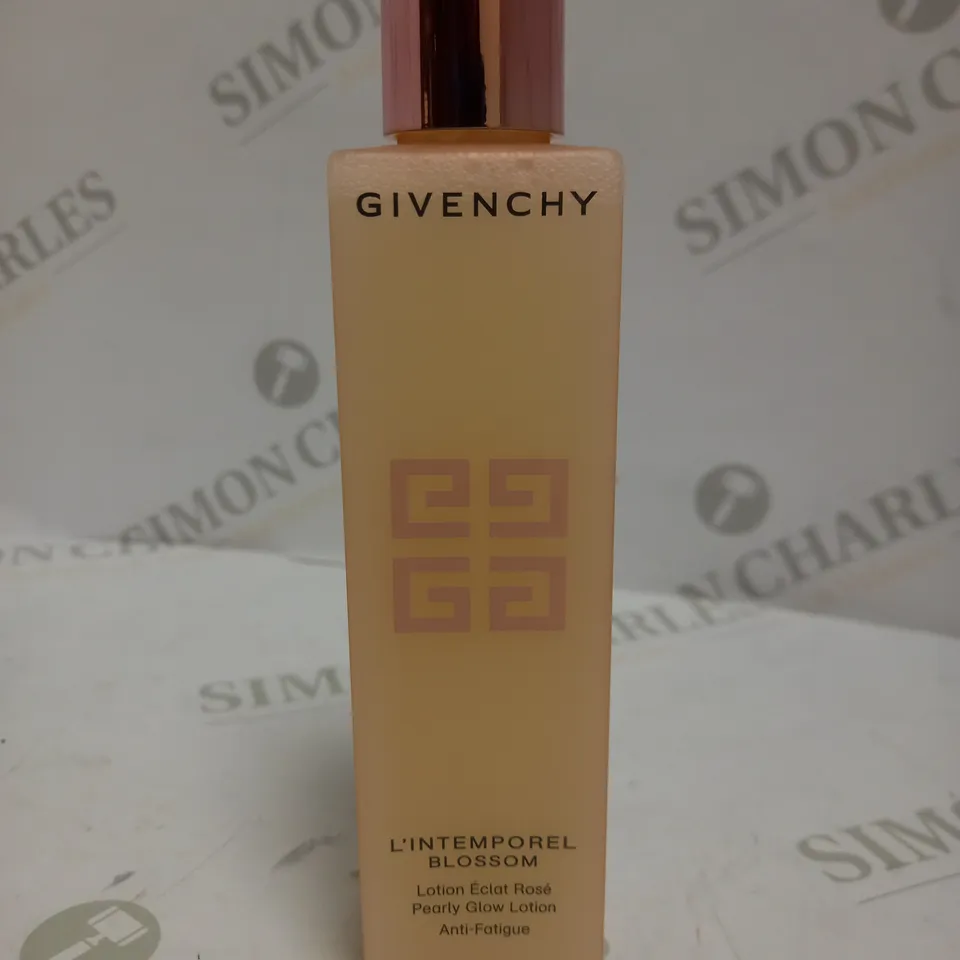 GIVENCHY L'INTEMPORAL BLOSSOM PEARLY GLOW LOTION 200ML