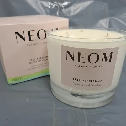 NEOM FEEL REFRESHED SCENTED CANDLE