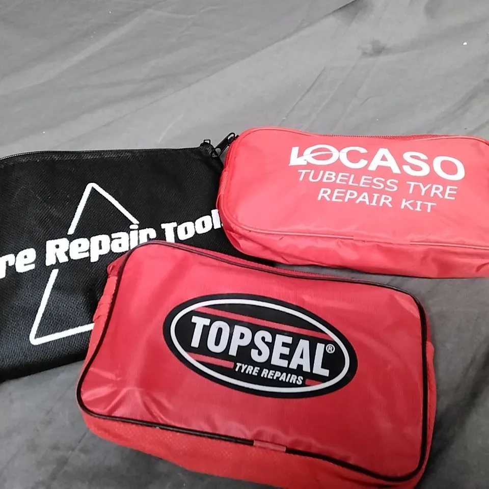 APPROXIMATELY 20 TYRE REPAIR KITS