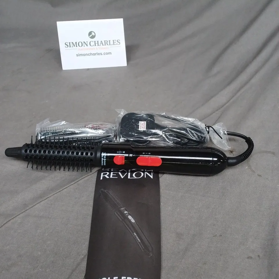 REVLON TANGLE FREE HOT AIR STYLER