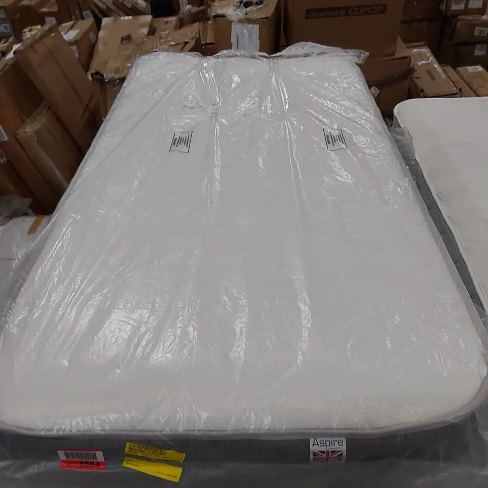 QUALITY BAGGED MEMORY 3' SINGLE FOAM HYBRID OPEN COIL SPRUNG MATTRESS 