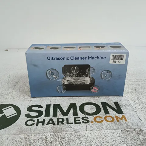 ULTRASONIC CLEANER MACHINE BOXED