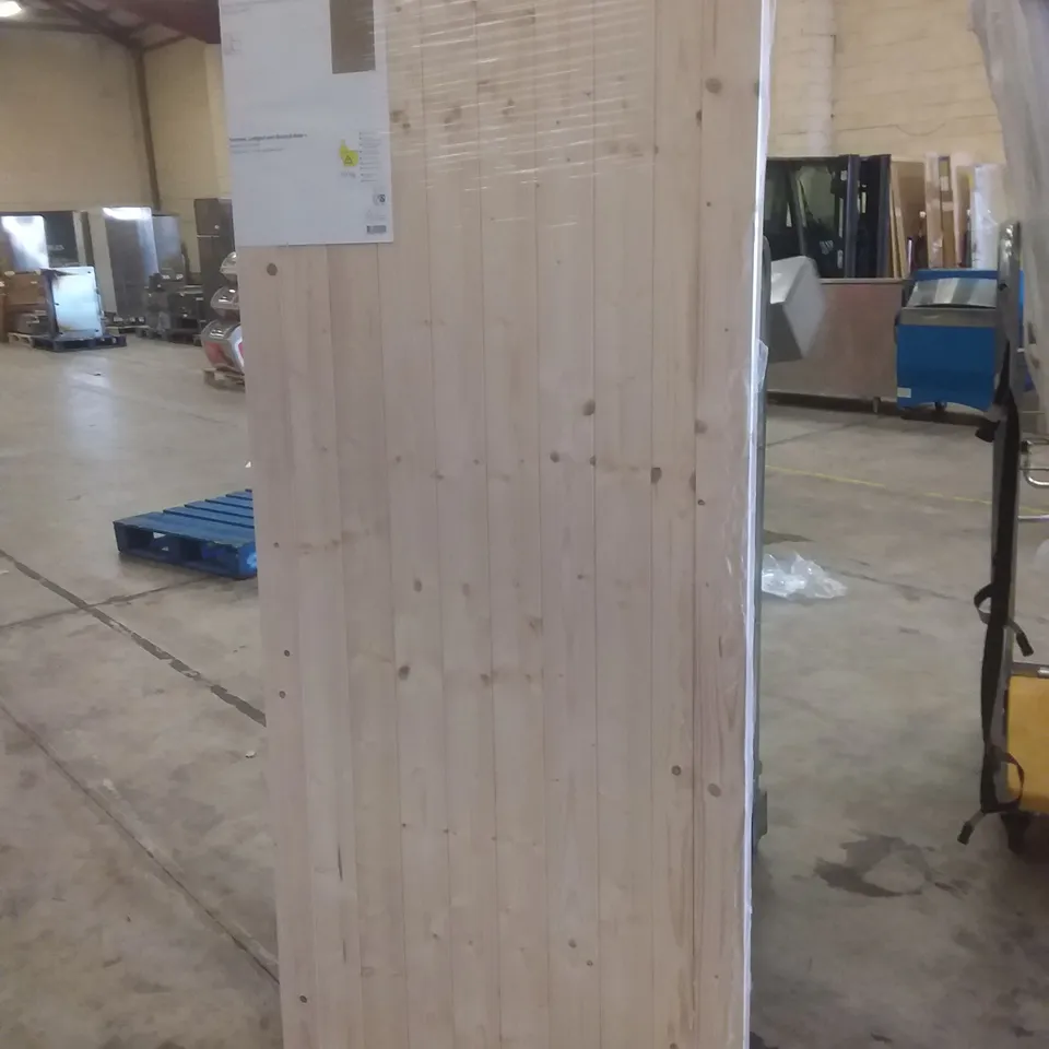 NORDIC SOFTWOOD FRAMED, LEDGED AND BRACED DOOR 1981×838×44MM