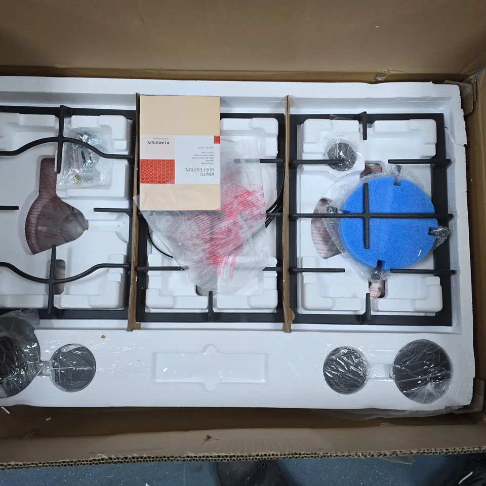 BOXED KLARSTEIN BUILT IN GAS HOB