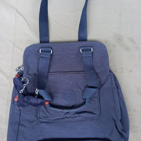 KIPLING CRAVALA TOTE BAG IN NAVY