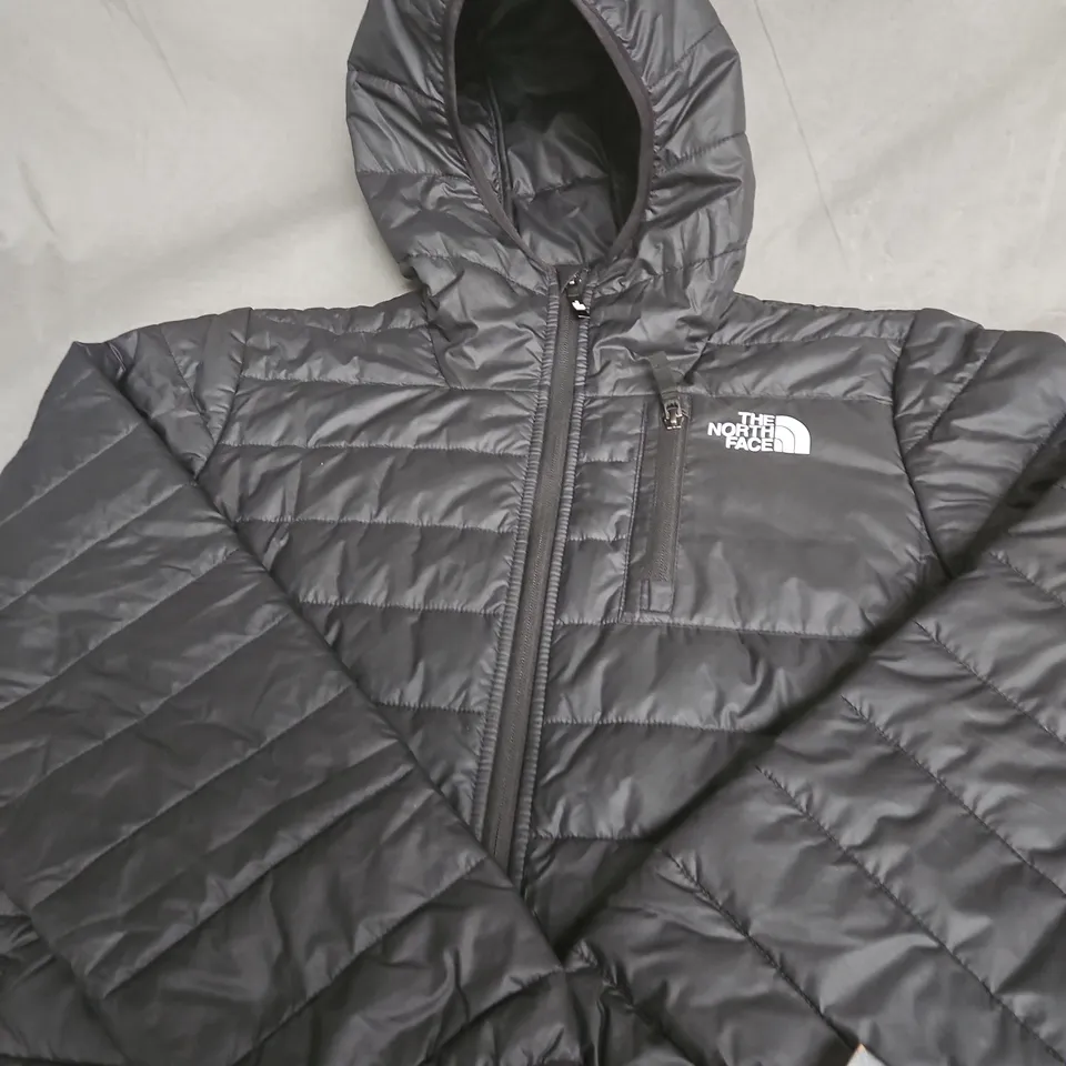 THE NORTH FACE BLACK QUILTED PUFFER JACKET – YOUTH UNISEX - XL