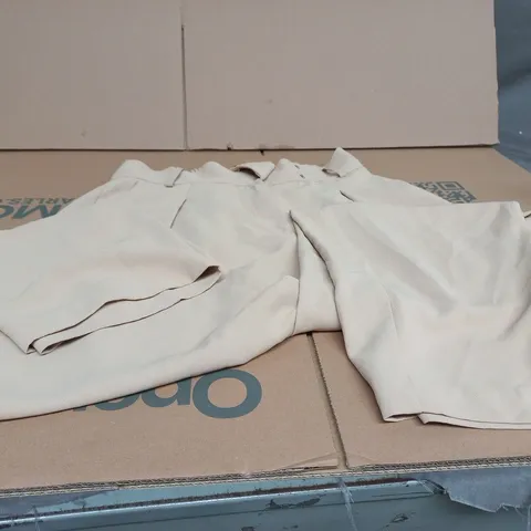 RIVER ISLAND BEIGE TROUSERS β UK 15