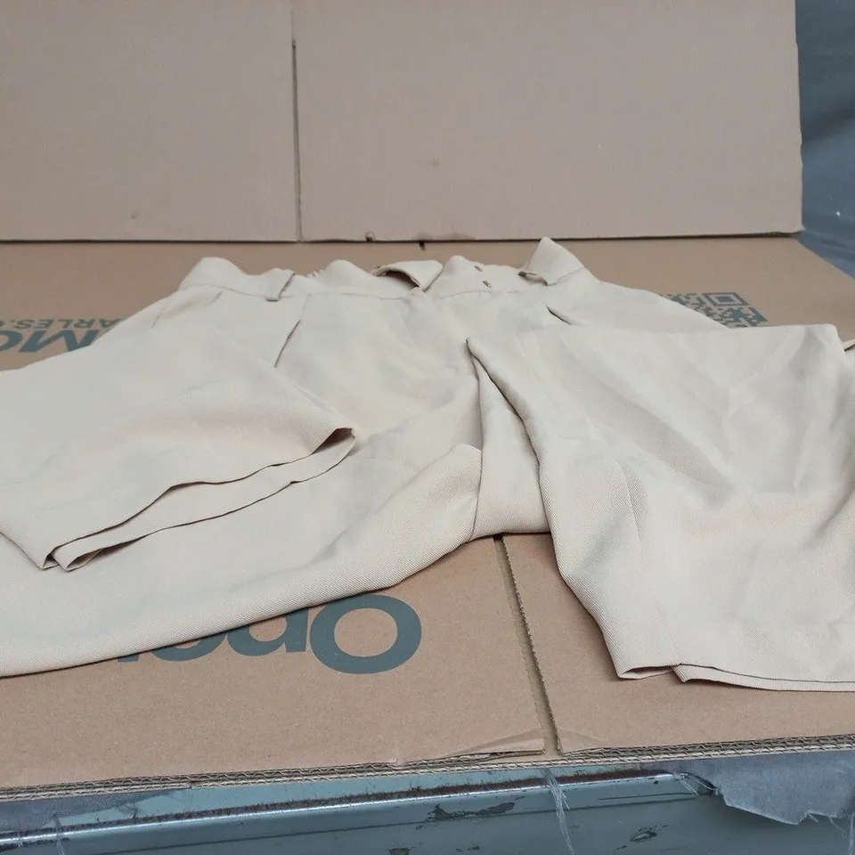 RIVER ISLAND BEIGE TROUSERS – UK 15