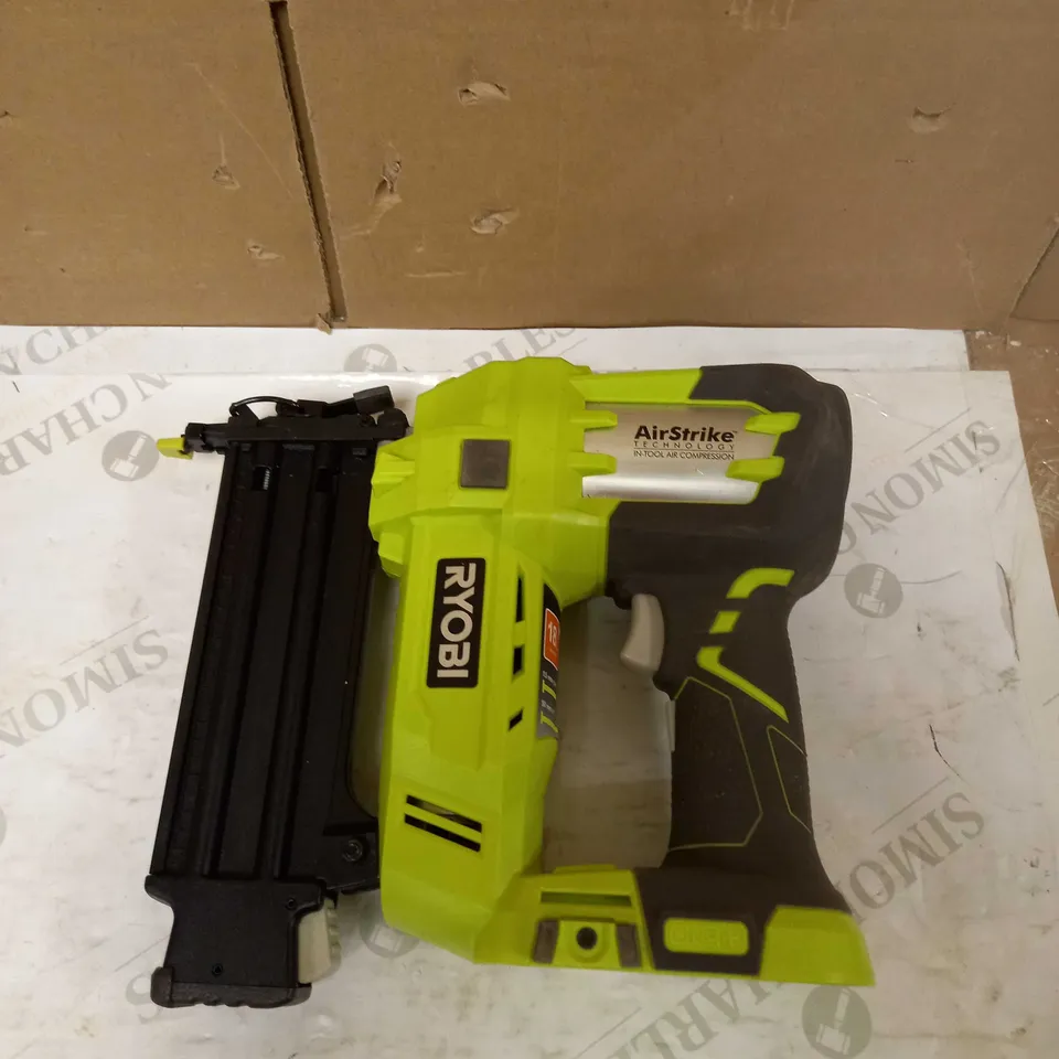 RYOBI AIRSTRIKE 18V NAILER 