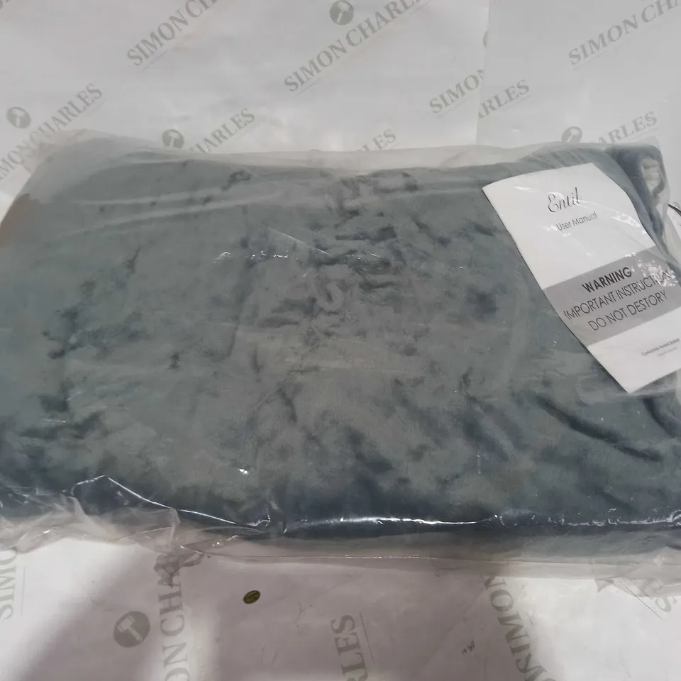 ENTIL COMFORTABLE HEATED BLANKET 