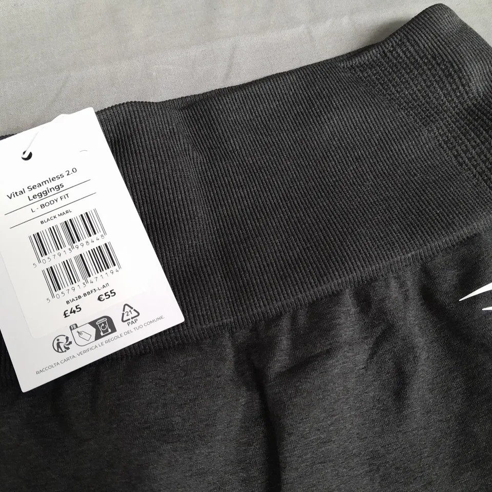GYMSHARK VITAL SEAMLESS 2.0 LEGGINGS - L BODY FIT